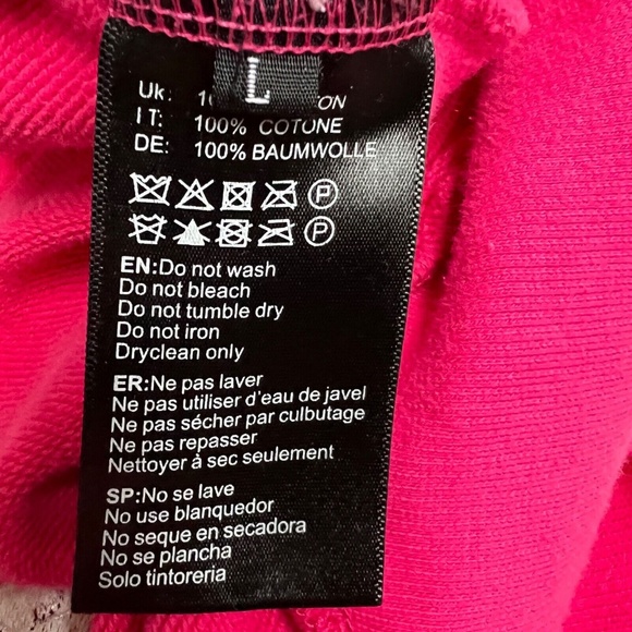 Vetements Pour Femme Tricots X Ete2019 Hoodie Pink Cartoons Sz L Demna Gvasalia - Picture 7 of 14